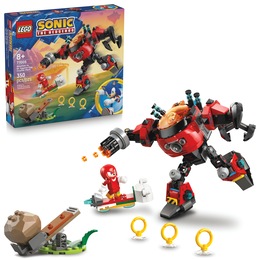 LEGO Sonic Knuckles vs. Dr. Eggman Egg Crusher Mech, , large