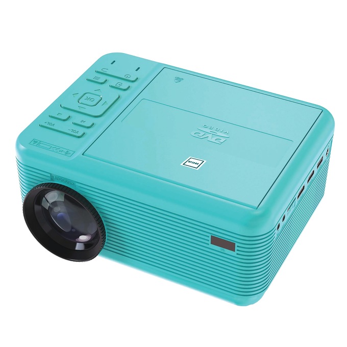 RCA Projector with DVD Player and Screen, , large