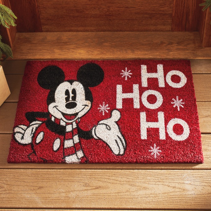 Licensed Holiday Coir Mat - 18" x 30", , large
