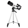 Personalized Moon Mission Travel Scope 60 Telescope, Black, large