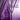 Captured Glass Wall Sconce, Purple, swatch