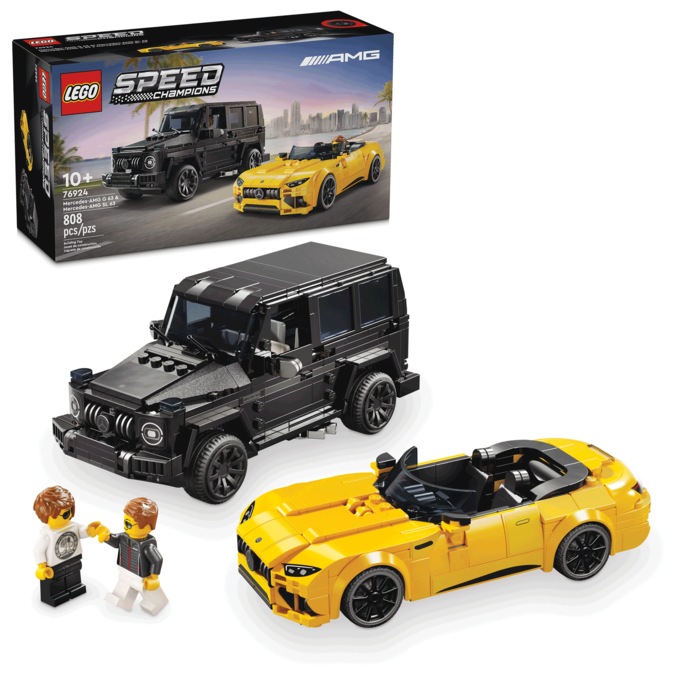 LEGO Mercedes-AMG G 63 & Mercedes-AMG SL 63, , large