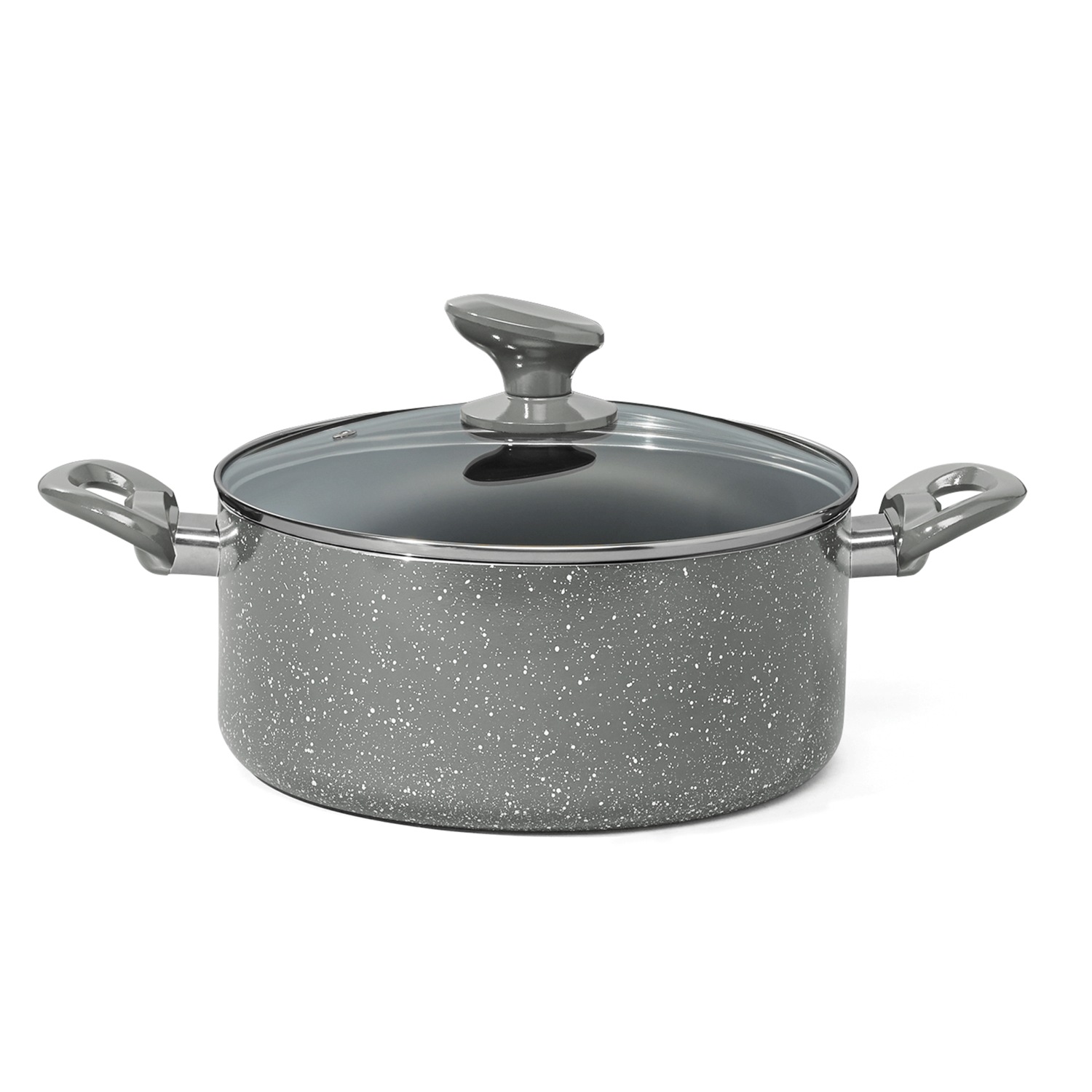 13-Piece Granite Aluminum Cookware Set | Montgomery Ward