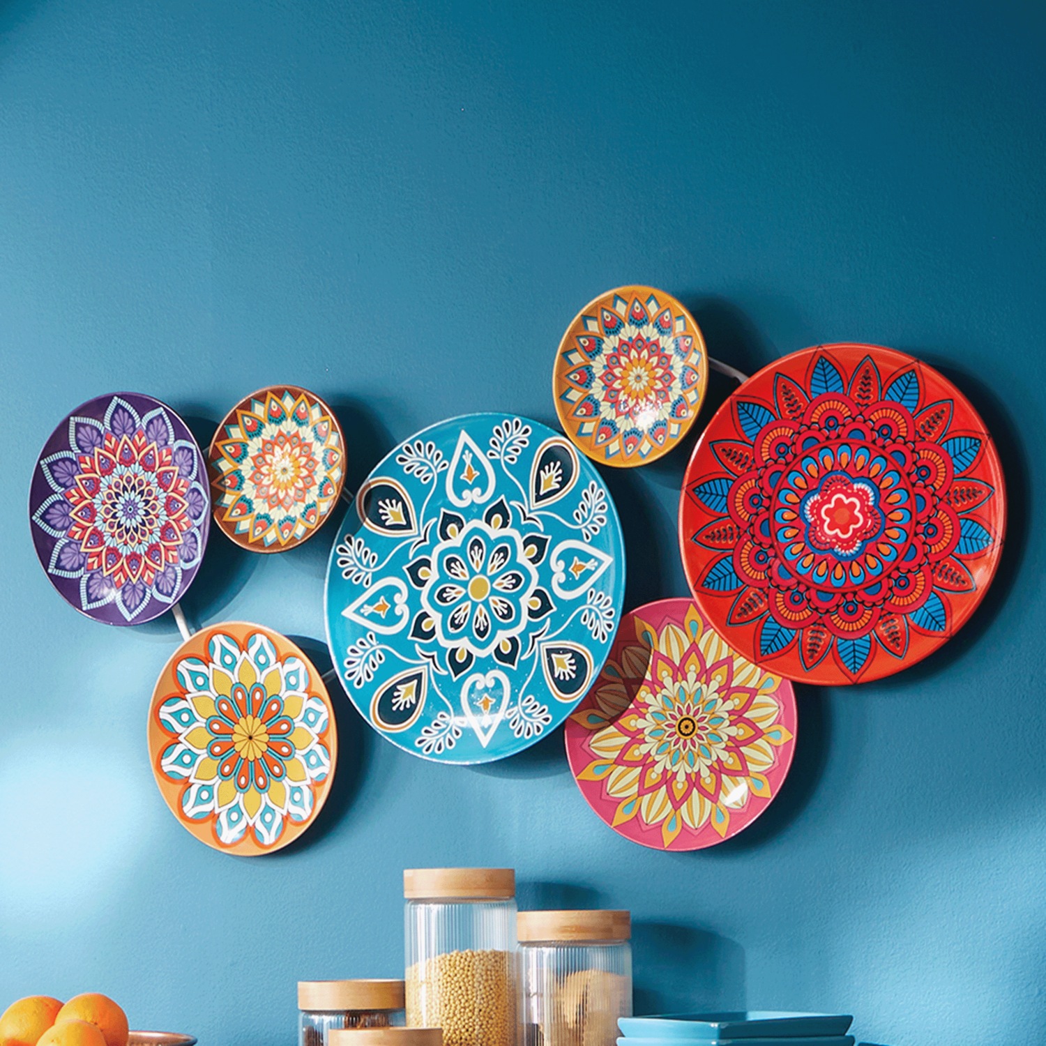 Moroccan Plate Art | Montgomery Ward