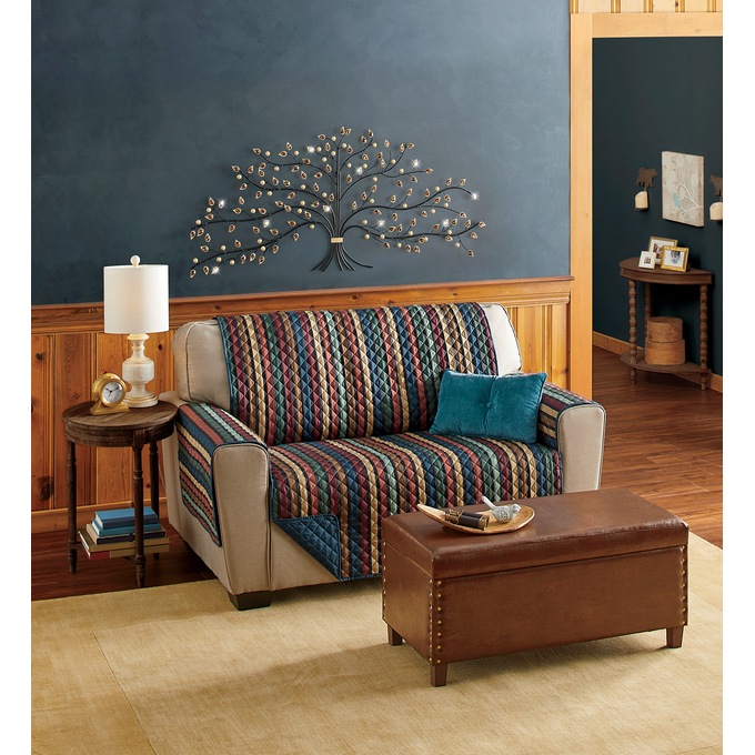 Stripe Furniture Protector Montgomery Ward