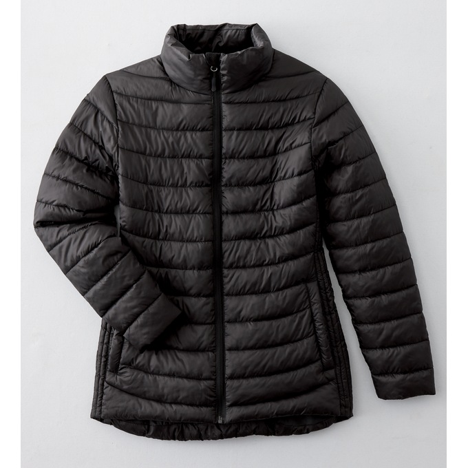 Flurries Puffer Coat, , large