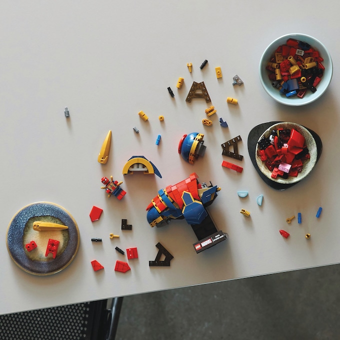 LEGO Marvel Iron Spider-Man Bust, , large