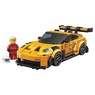 LEGO Speed Champions Porsche 911 GT3 RS Super Car, Yellow, large