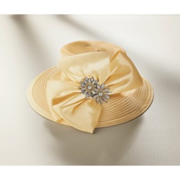 Whittall &amp; Shon Primrose Brimmed Hat, , large