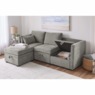 Sectional Sofa with Storage, , large