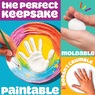 Play-Doh Air Dry Clay Handprint Stone Kit, Multi, large
