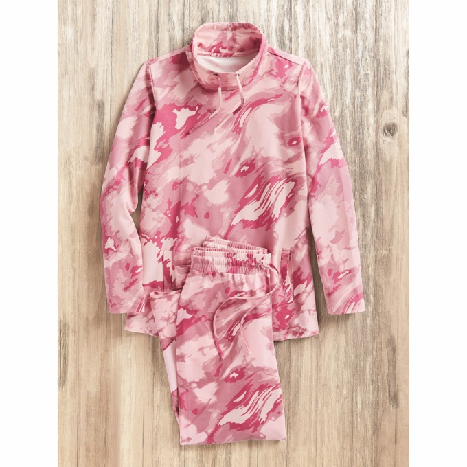 Mia Blurry Active Set, Blush, large
