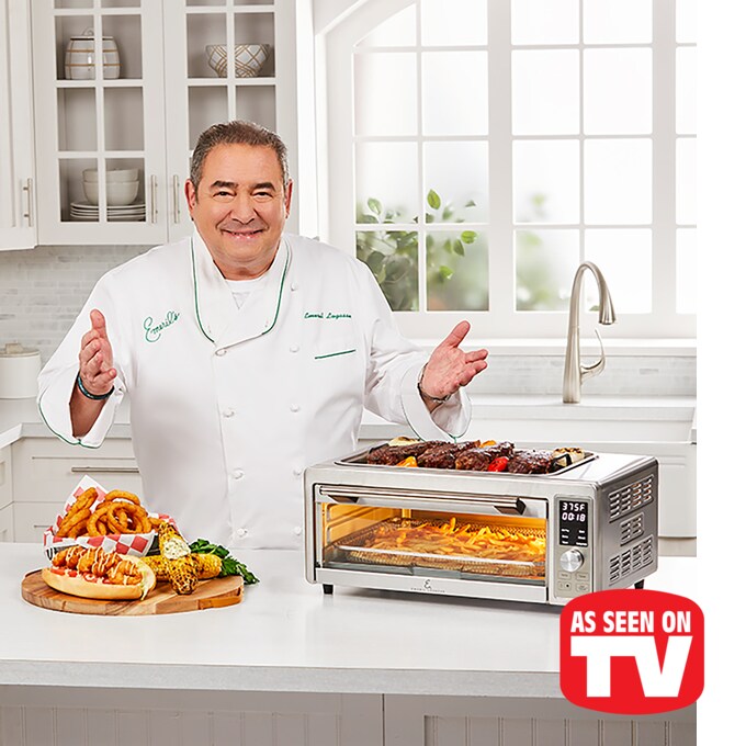 Emeril's 9 in 1 multi cooker hot sale