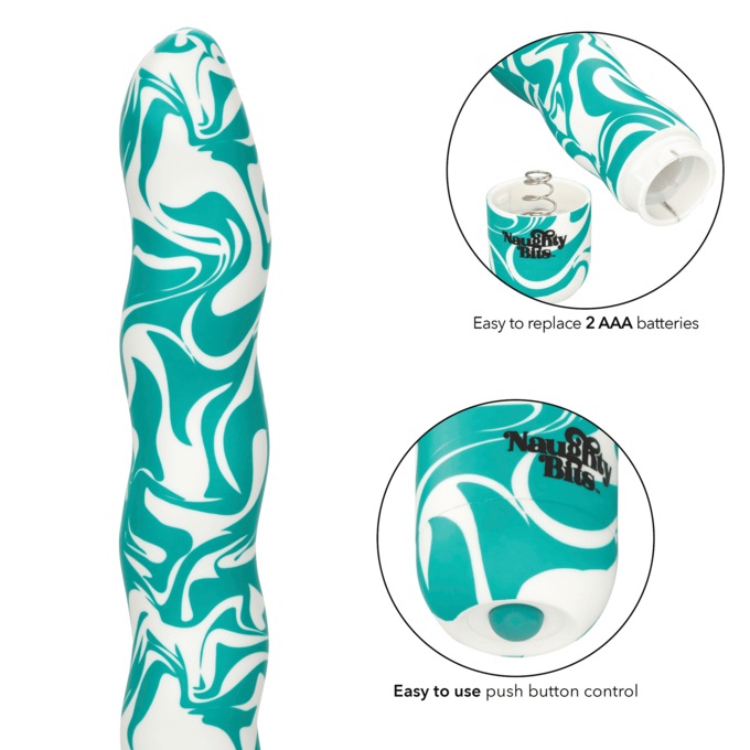 Naughty Bits Squiggle Personal Vibrator, , large