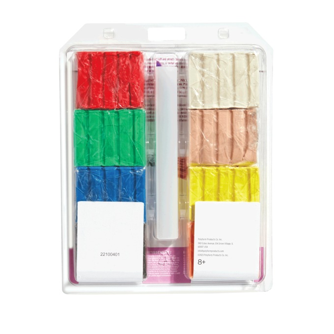 Bake Shop Bendy Oven-Bake Clay Set, , large
