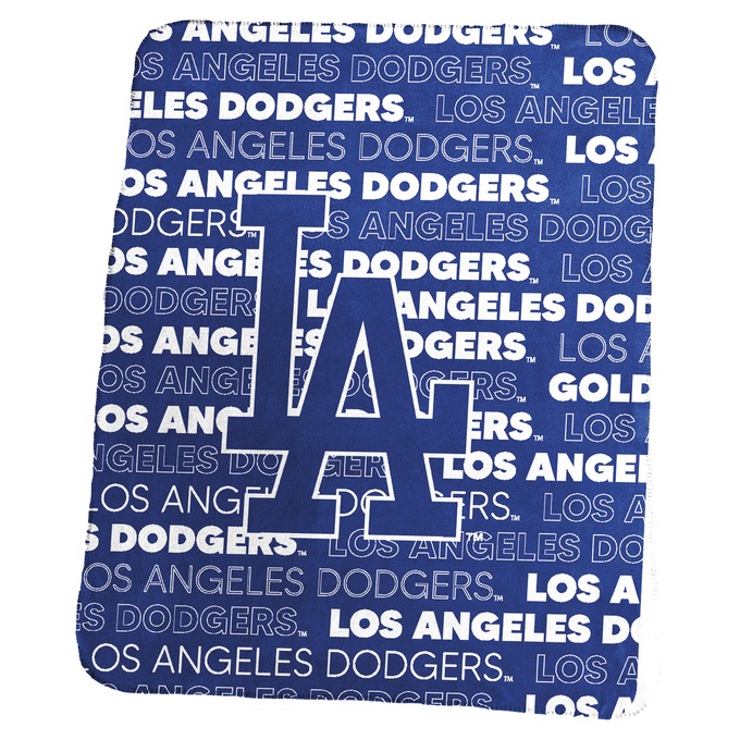 MLB Classic Plush Throw, , large