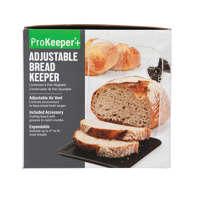 Progressive ProKeeper+ Adjustable Bread Keeper, , large