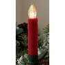 10-Piece LED Taper Candles, , large