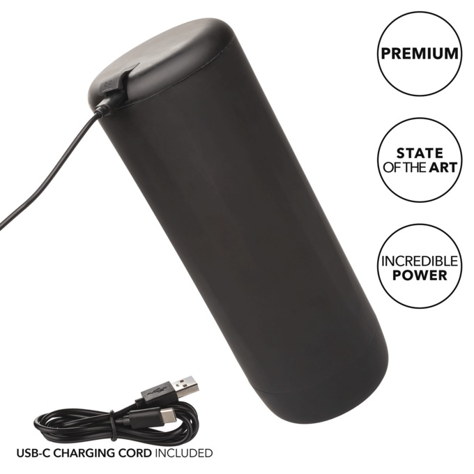 Optimum Power: Vibrating And Thrusting Stroker By Calexotics, , large