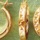 Gold over Sterling Silver