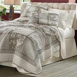 Cassidy Oversized Quilt and Sham, , large
