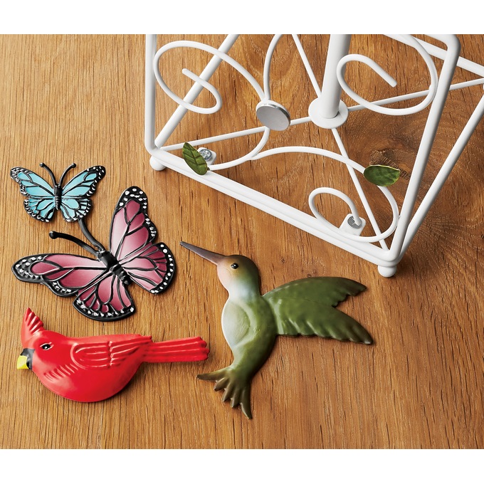Interchangeable Soaring Paper Towel Holder, , large