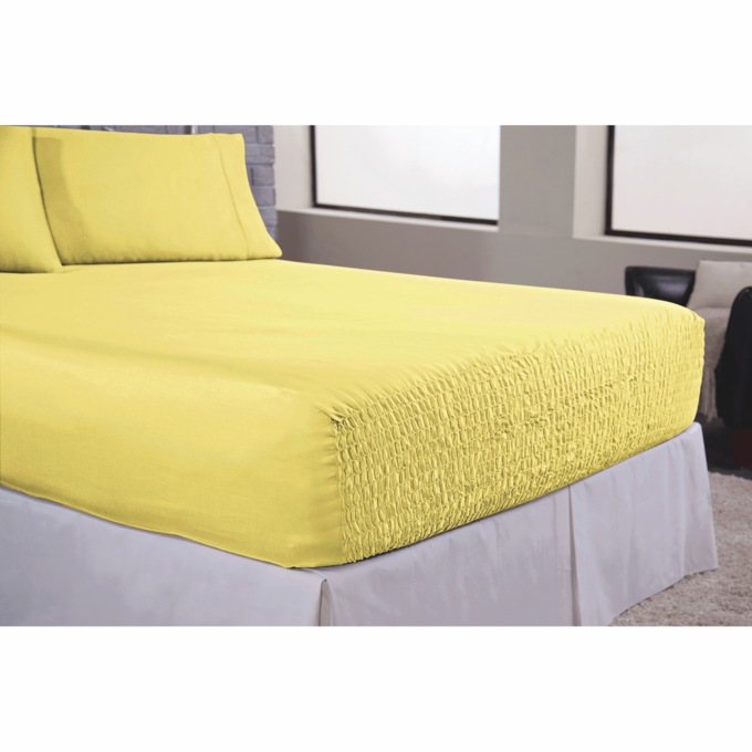 Bed Tite Solid Microfiber Sheet Set, , large