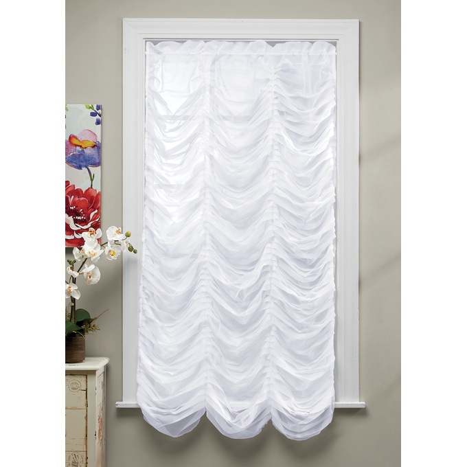 Sheer Austrian Drape Montgomery Ward