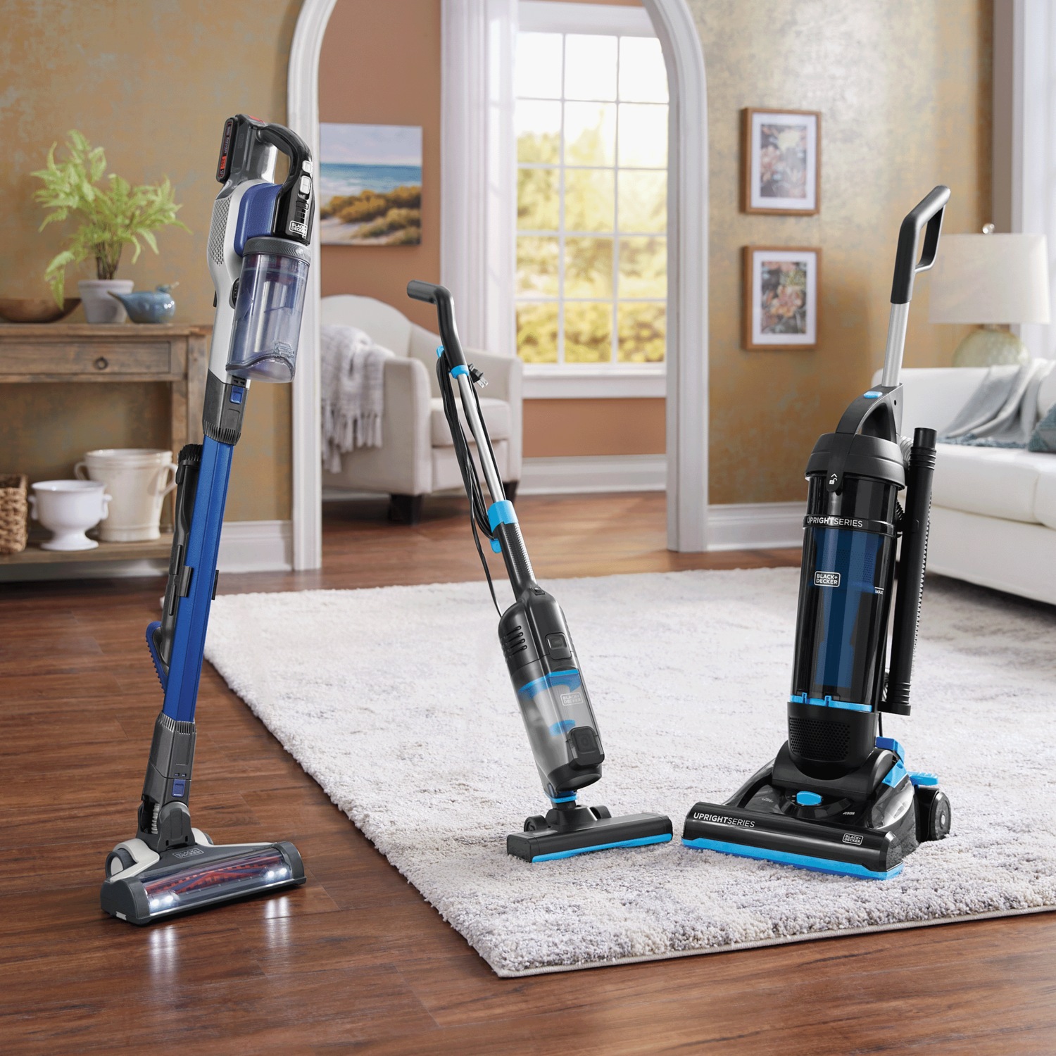 BLACK+DECKER PowerSeries Lite 3-in-1 Stick Vac | Montgomery Ward