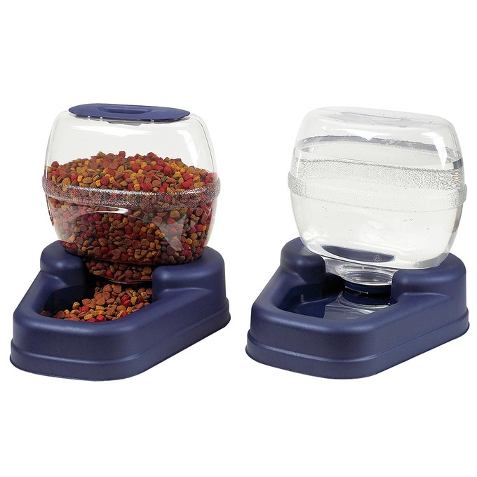 Petit Gourmet Combo Pack Pet Feeder And Waterer Montgomery Ward