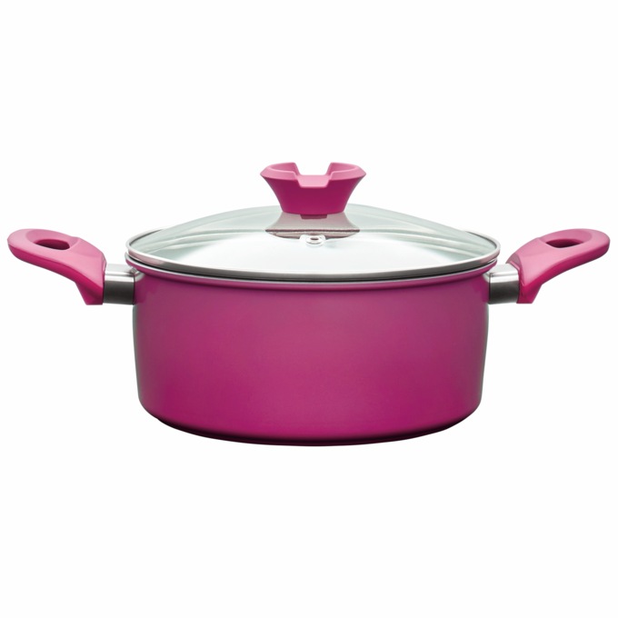 7-Piece Colorful Carbon Steel Nonstick Cookware Set, , large