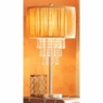 Crystal Drip Table Lamp, , large