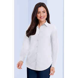 Easy Care Comfort Poplin Shirt, , large