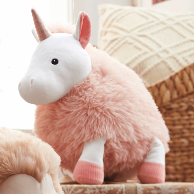 Fluff Ball Plush Animal, , large