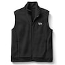 Personalized Men's Fleece Vest with Front Zipper and Embroidered Name, , large