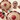 Round-Burst Necklace & Earrings Set, Multicolor, swatch