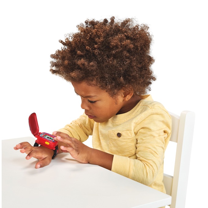 VTech Spidey Spin Learning Watch, , large