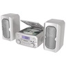 Magnavox 3-Piece CD Shelf System, Silver, large