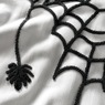Tufted Chenille Halloween Shower Curtain, , large