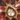Crystal Enamel Stretch Ring, Red, swatch