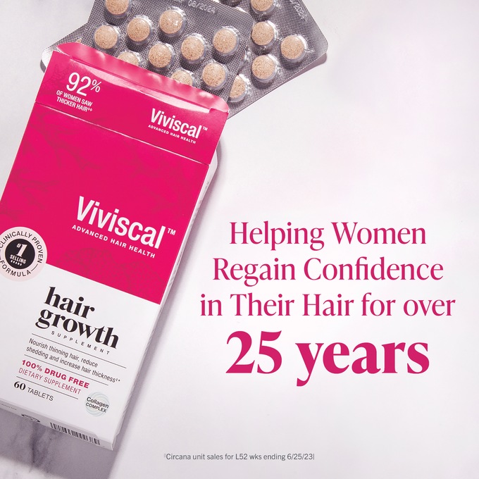 Viviscal Women's Hair Growth Supplement, , large