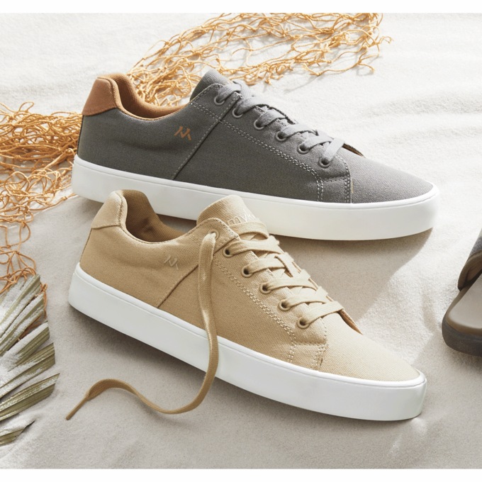 Vance Shoe, Brown, large
