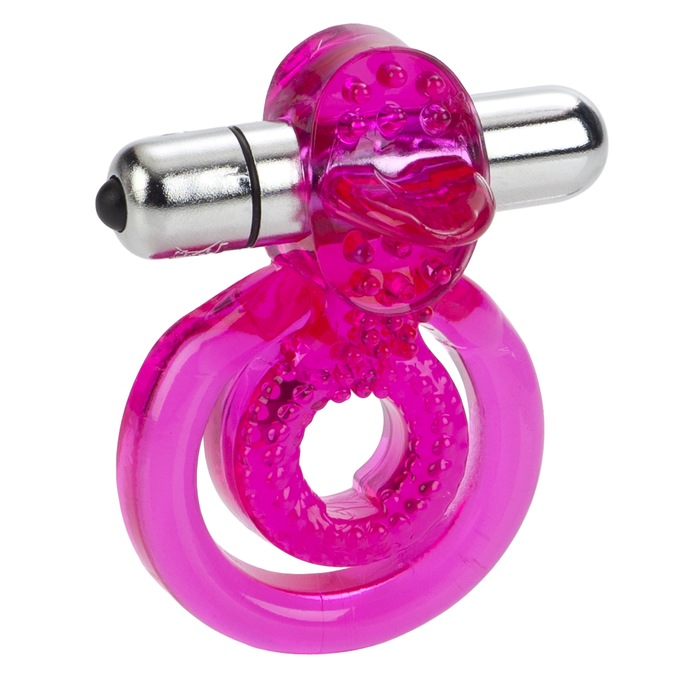 Couple's Dual Flicker Love Ring, , large