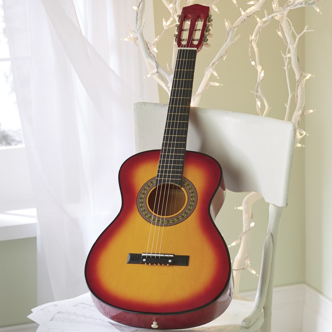 Child's Acoustic Guitar Montgomery Ward
