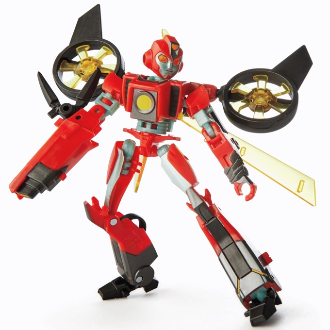 Transformers Earthspark Deluxe Action Figure, , large