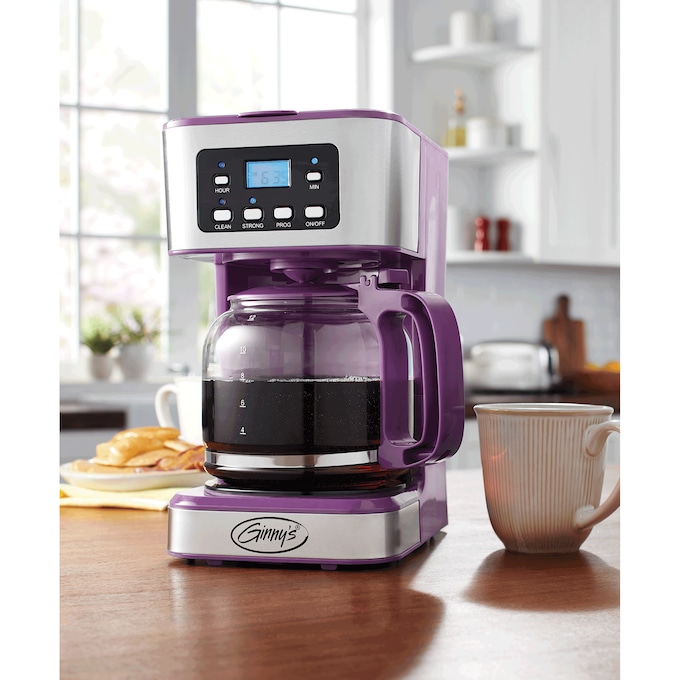 Ginny's® 12-Cup Coffee Maker, , large