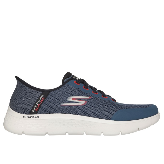 Skechers Men's Slip-Ins GO WALK Flex Slip-On, Slate, large