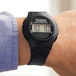 Digital Talking Watch, , large