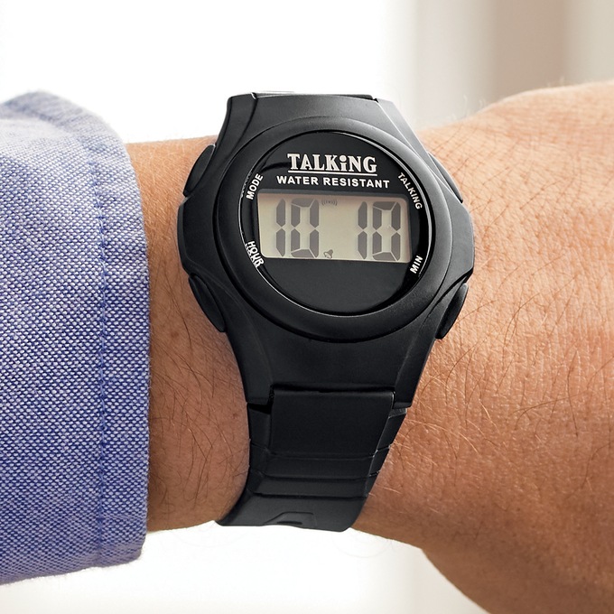 Digital Talking Watch, , large