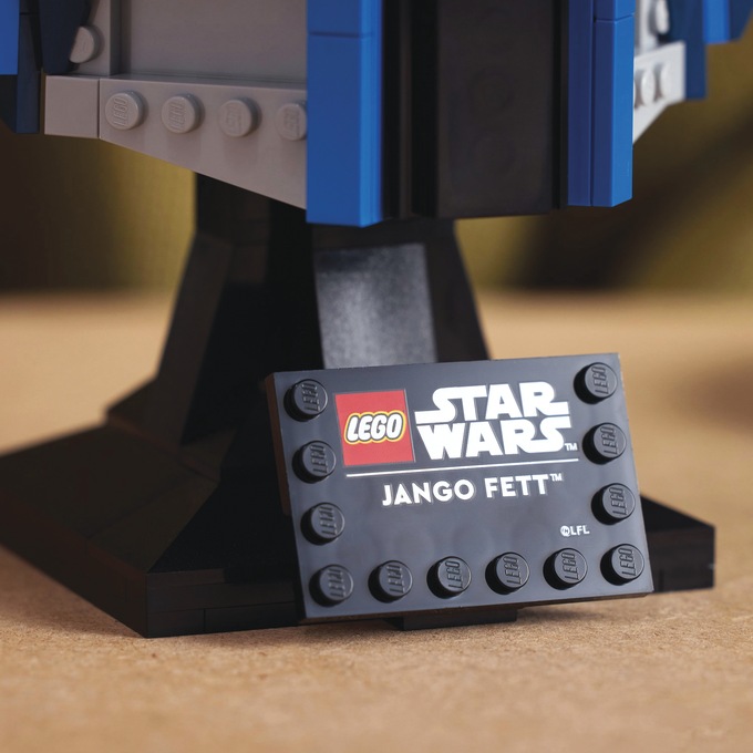 LEGO Star Wars Jango Fett&trade; Helmet, , large